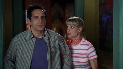 Don't let Moses go in there They have a catMoses is perfectly trained What boobHe humps everything He's like his fatherI never cheated on you They're not listening to me - Meet the Fockers