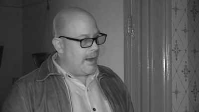 He was hung just three feet from
where we're standing right now. - The Holzer Files