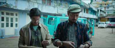 -He hung up.-Let me call him. - Karwaan