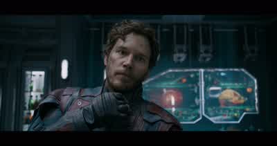 He hung up. - Guardians of the Galaxy Vol. 3