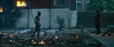 He hurt you badly.
Makes you wanna hurt others. - Deadpool 2