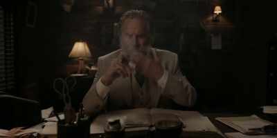 -He was hypno--
-[coughing] - A Series of Unfortunate Events