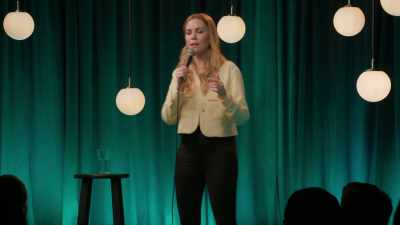 He and I always lived in a
place that only had one bathroom - Kelsey Cook: Mark Your Territory