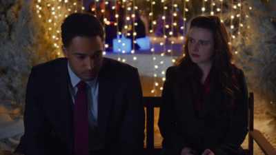 He and I
are gonna partner up here, - The Dog Days of Christmas
