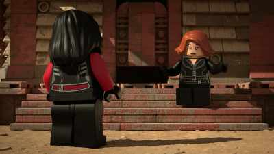 He and I got into this big
argument, and I blew up at him. - LEGO Marvel Avengers: Code Red