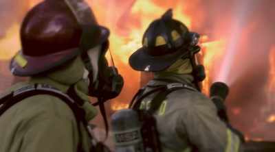 He and I, we responded
to mutual aid fires, - The Lesson Is Murder