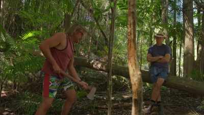 He and I were the guardians
of everything that this place, - Darby and Joan