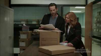 He ID-ed Jeremy
Connor as the man - Aurora Teagarden Mysteries: An Inheritance to Die For