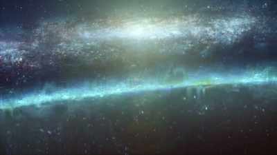 He imagined that catastrophic
explosions of matter should - Cosmos: Possible Worlds