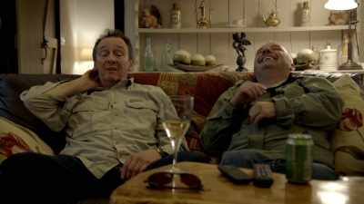 HE IMITATES BOB:
"It's terrible, you know?" - Mortimer & Whitehouse: Gone Fishing