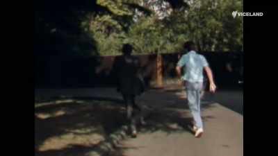 He was immediately escorted
to a waiting car - The Bambers: Murder at the Farm