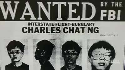 He was immediately placed on
the FBI's 10 Most Wanted list. - Manifesto of a Serial Killer