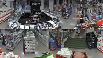 He immediately proceeds - Killers: Caught on Camera