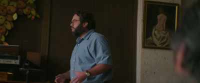 He has immense power.
He doesn't have to flaunt it. - The Offer