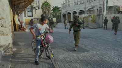 ..he is implementing his plan in the West Bank with the extreme right. - The Bibi Files