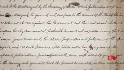 HE IMPRISONED PEOPLE.
AND THE LINCOLN ADMINISTRATION - Lincoln: Divided We Stand