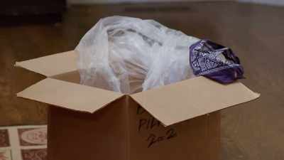 He was in a box.
He was sitting right there. - Prank Encounters
