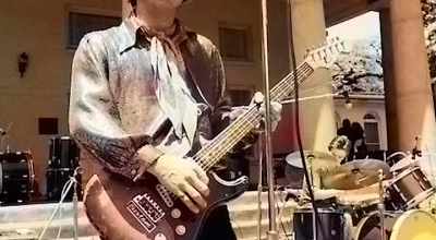 He was in a downward spiral that seemingly
no one was able to pull him out of. - Jimmie & Stevie Ray Vaughan: Brothers in Blues