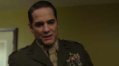 He was in a foreign
and hostile land - Last Flag Flying