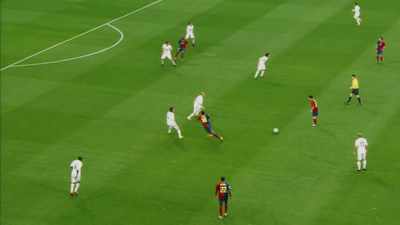 He was in a position where they didn't
know if they have to come and get him, - Take the Ball, Pass the Ball
