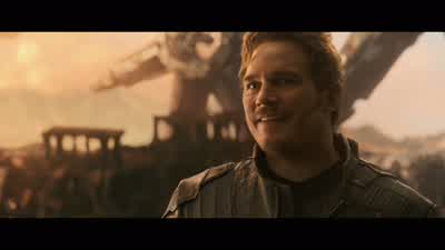 You're not so strong now huhWhere is GamoraMy Gamora No bullshitWhere is sheHe is in anguishGoodHe He mournsWhat does this monster have to mournGamoraWhatHe took her to VormirHe came back with the Soul StoneBut she didn'tOkay Quill you gotta cool it right - Avengers: Infinity War