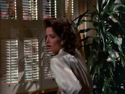He was in bed
with another man's wife. - Murder, She Wrote