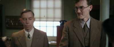 He is in charge of
quantitative and qualitative analysis. - Red Joan