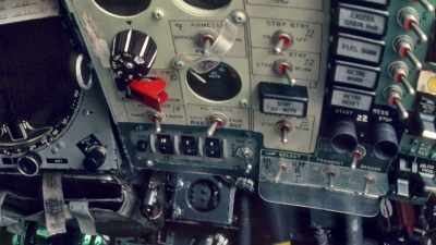 He is in good condition,
and preparing to fire those retrorockets - The Real Right Stuff