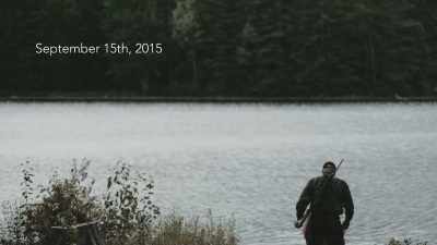 He was in good spirits
and moving great. - Missing 411: The Hunted