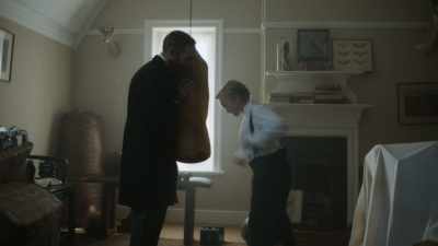 He was in that gym that
his father provided - Theodore Roosevelt