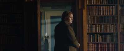 He was in last week, - The Man Who Invented Christmas