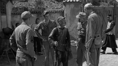 He was in Liuchow.
The Japanese came there. - The Mountain Road