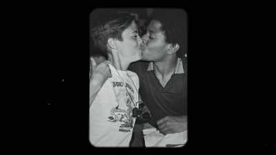 He was in love that day, with Paige. - The Andy Warhol Diaries