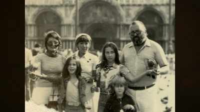 He was in love - Sergio Leone: The Italian Who Invented America