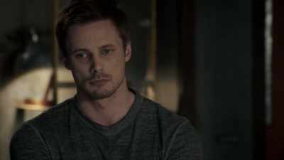 He was in Megiddo when Jennings died. - Damien