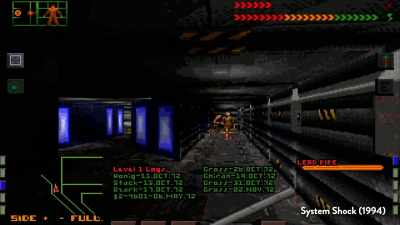 He was in my office one day,
and he was talking about the - FPS: First Person Shooter