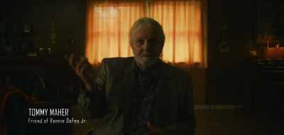 He was in and out three
or four different times, - Amityville: An Origin Story