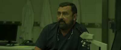 He was in prison
and couldn't have severed the arm. - The Legacy of the Bones