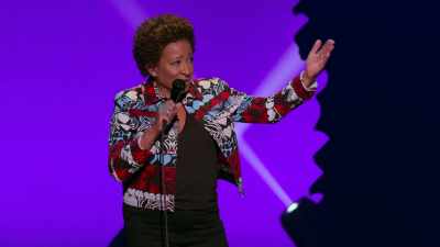 He was in profile, so, - Wanda Sykes: I'm an Entertainer