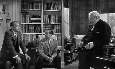 He was in the colonial service - Witness for the Prosecution