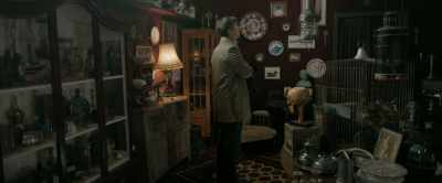 He was in the halfway
house with Olin Boole - Oddity