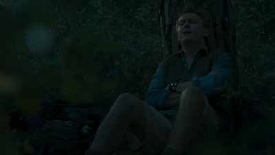 He was in the hospital because I shot him. - Living the Dream