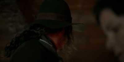 He is in the stables
talking to horses. - Barkskins