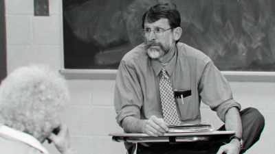 He was increasingly
freaked out - The Crime of the Century