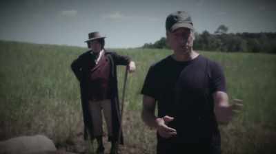 He inherited
his family's farm, - Six Degrees with Mike Rowe