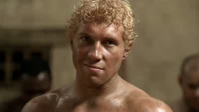 He inquires as to the nuances... - Spartacus