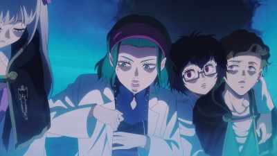 He insisted he came to help you all. - Black Clover: Sword of the Wizard King