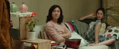 He insisted that we buy something you like, - Confidential Assignment