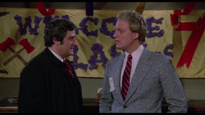 He was institutionalized shortly after graduating from here - Class Reunion
