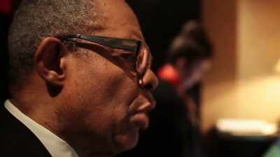 He was instrumental
in getting me - Always at The Carlyle
